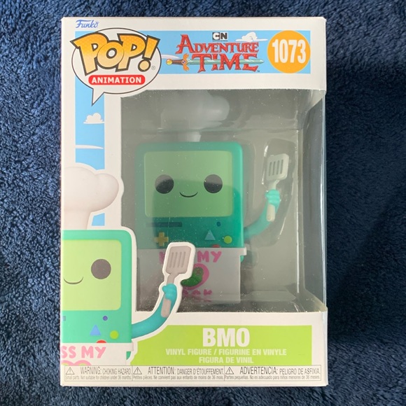 BMO “Kiss My Cook” Funko Pop - Picture 1 of 5